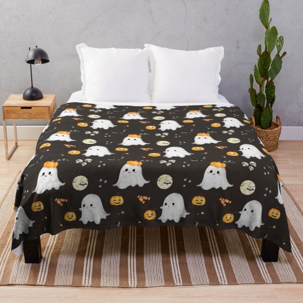 Item preview, Cute Halloween Ghosts | Halloween | Samhain designed and sold by Schmidsi.