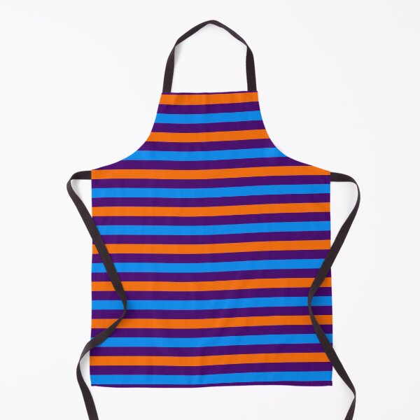 Item preview, Orange And Blue Stripes Design Purple designed and sold by PatternTitan.