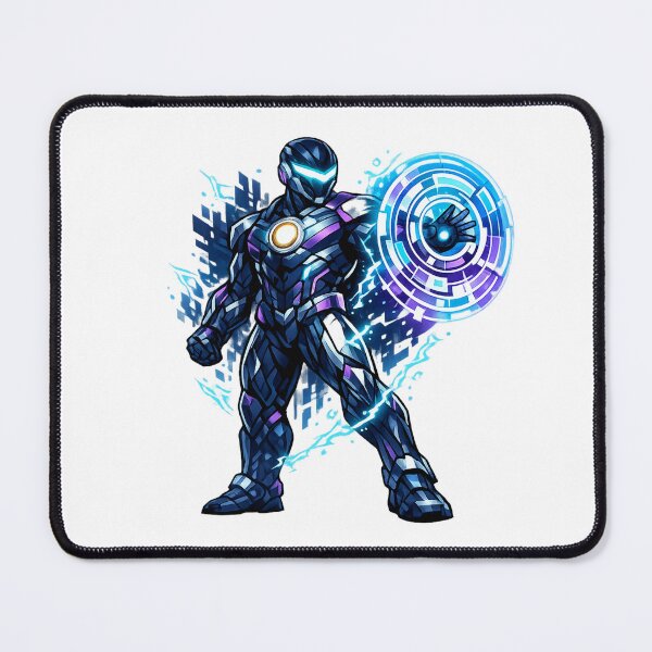 Item preview, Golden Cosmic Warrior Epic Fantasy Armor Sun Power Art designed and sold by irfanshikh.