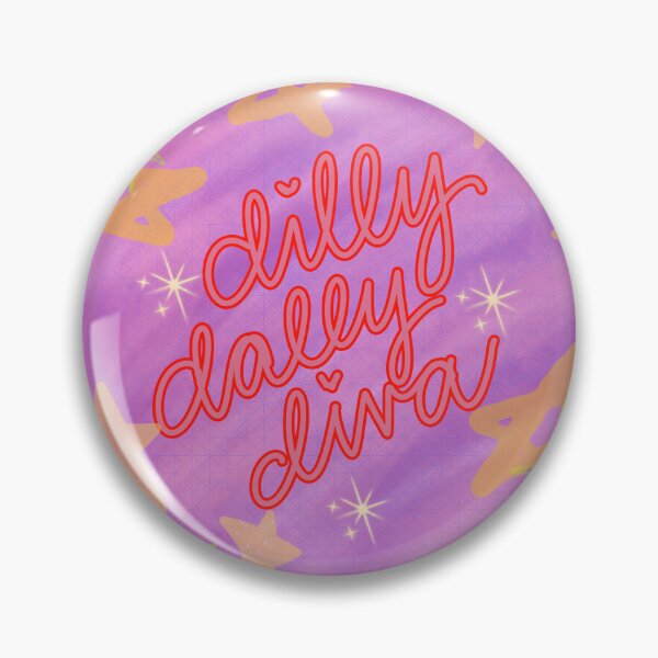 Item preview, Dilly Dally Diva designed and sold by noecreates.