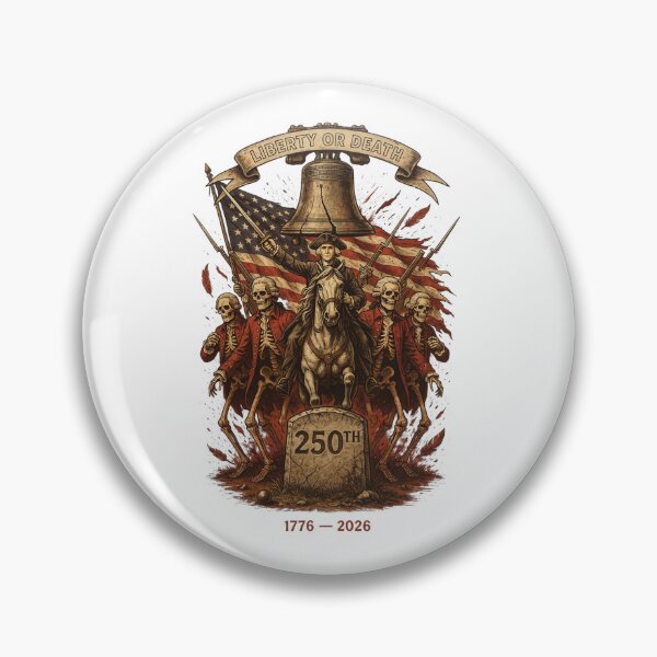 Item preview, America's 250th Anniversary Revolutionary War Patriotic Shirt v16 designed and sold by DarylWelsh2024.