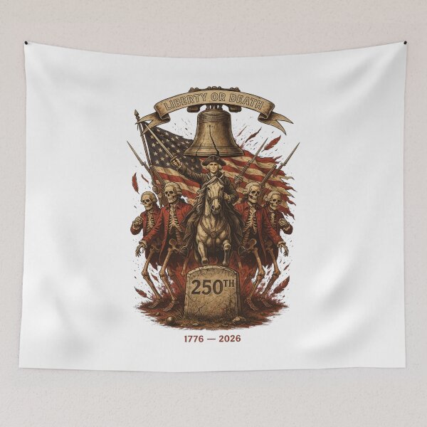 Item preview, America's 250th Anniversary Revolutionary War Patriotic Shirt v16 designed and sold by DarylWelsh2024.