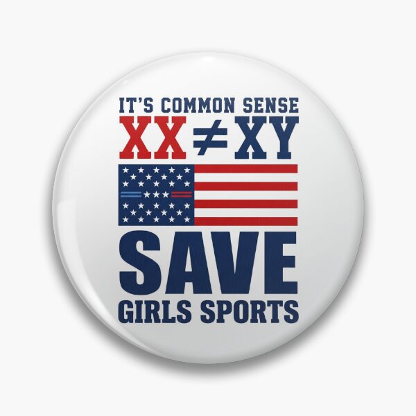 Item preview, It's Common Sense XX is Different to XY Save Girls Sports designed and sold by hemagamo.