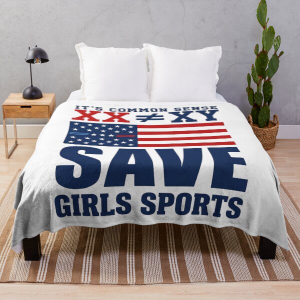 Item preview, It's Common Sense XX is Different to XY Save Girls Sports designed and sold by hemagamo.