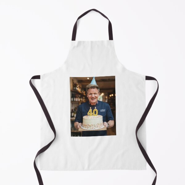 Item preview, Gordon ramsay 40th Birthday happy party funny prank meme memes  designed and sold by CheeseBlueprint.