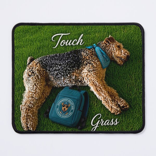 Item preview, Shenandoah Valley Girl --Touch Grass...Ayr Time designed and sold by ShenandoahValleyGirl.