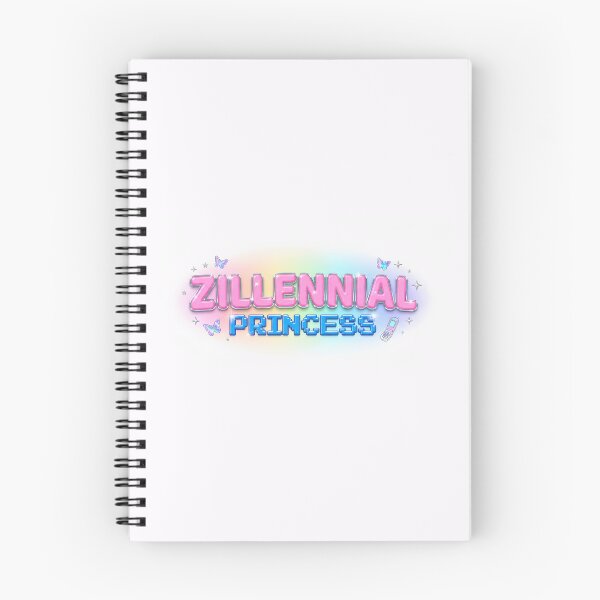 Item preview, zillennial princess retro vintage pink blue rainbow designed and sold by sadieillust.