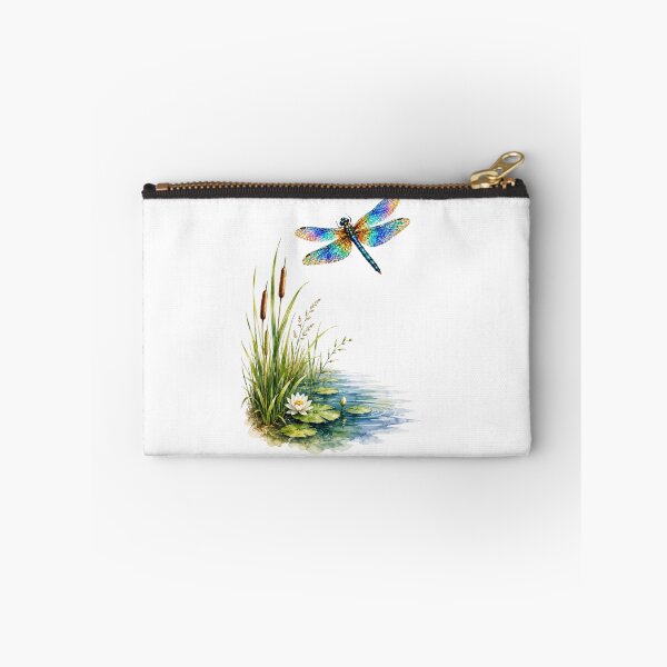 Item preview, Dragonfly Pond Watercolor designed and sold by Penbrook Farms.