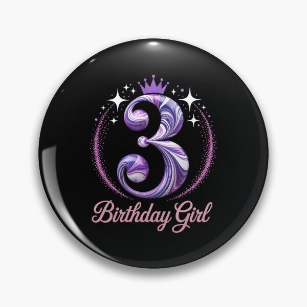 Item preview, Birthday Girl Number Three designed and sold by jkrphoto.