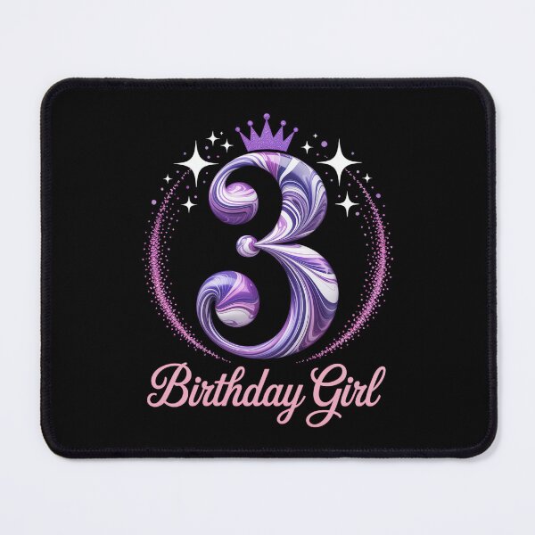 Item preview, Birthday Girl Number Three designed and sold by jkrphoto.