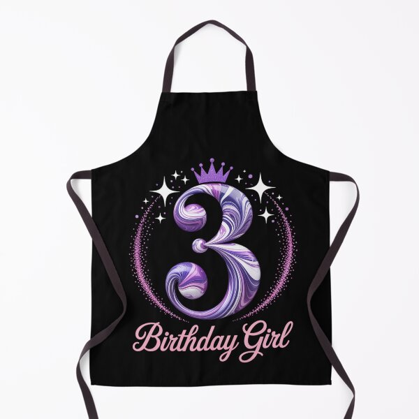 Item preview, Birthday Girl Number Three designed and sold by jkrphoto.