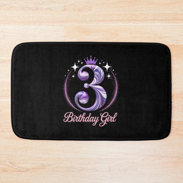 Item preview, Birthday Girl Number Three designed and sold by jkrphoto.