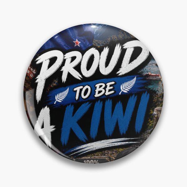 Item preview, Proud To Be A Kiwi | New Zealand Pride & Heritage designed and sold by GlitchThreads.