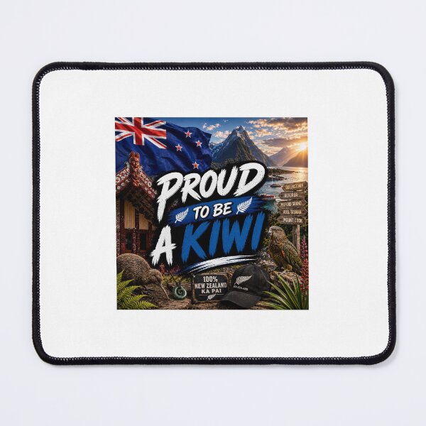 Item preview, Proud To Be A Kiwi | New Zealand Pride & Heritage designed and sold by GlitchThreads.