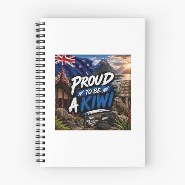 Item preview, Proud To Be A Kiwi | New Zealand Pride & Heritage designed and sold by GlitchThreads.