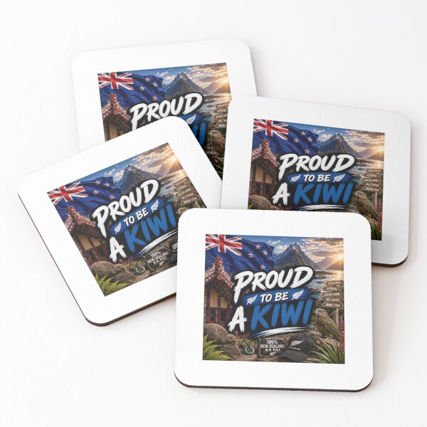 Item preview, Proud To Be A Kiwi | New Zealand Pride & Heritage designed and sold by GlitchThreads.