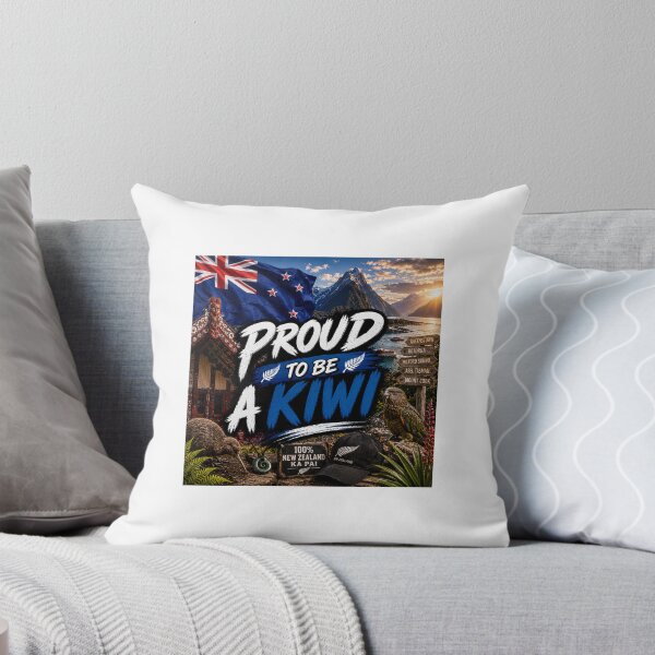 Item preview, Proud To Be A Kiwi | New Zealand Pride & Heritage designed and sold by GlitchThreads.
