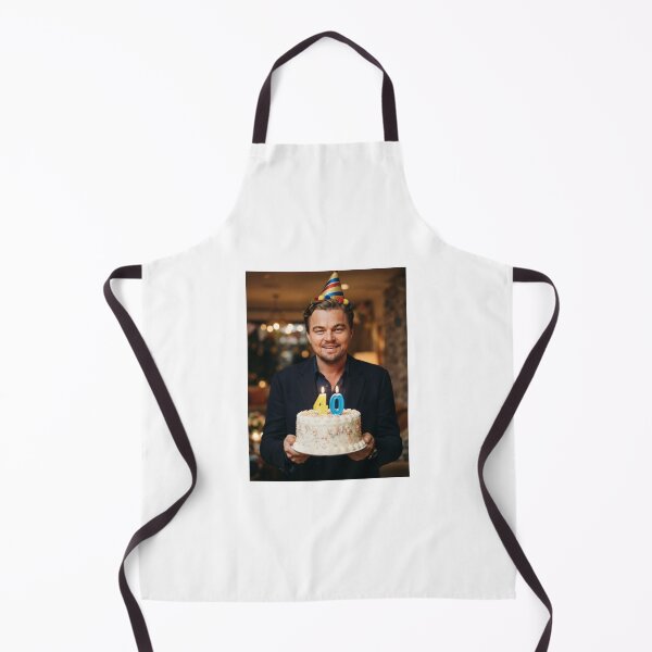 Item preview, Leonardo dicaprio 40th Birthday happy party funny prank meme memes designed and sold by CheeseBlueprint.