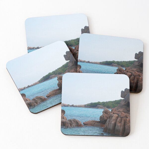 Item preview, Anse koko view, La Digue designed and sold by SeyView.