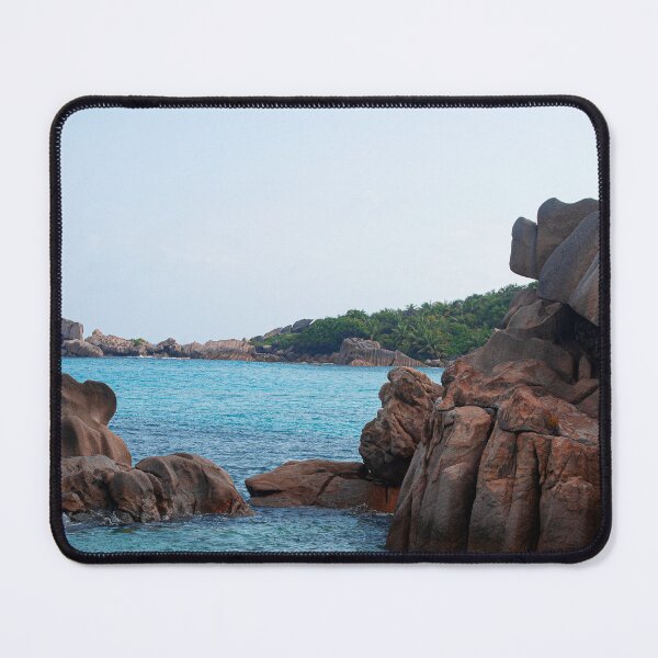 Item preview, Anse koko view, La Digue designed and sold by SeyView.