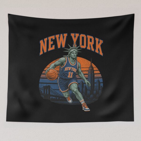 Item preview, Jalen Brunson Liberty Vintage designed and sold by SylviaAlana.