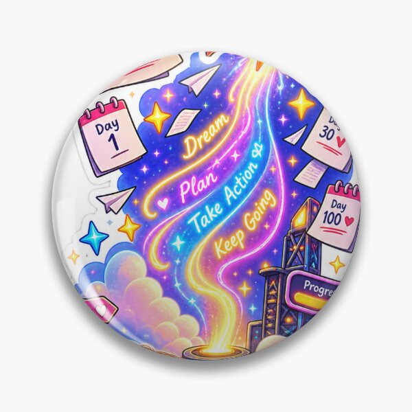 Item preview, Start Before You’re Ready Sticker designed and sold by blossomfun.