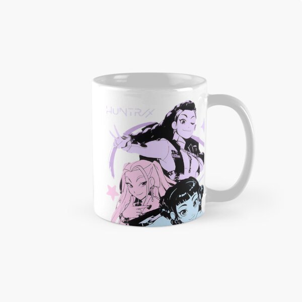 Item preview, Huntrix Trio Aesthetic Art designed and sold by Christopher Andrews.