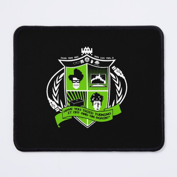Item preview, The IT Crowd Crest   designed and sold by MORGANSHOP23.