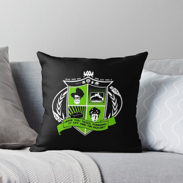 Item preview, The IT Crowd Crest   designed and sold by MORGANSHOP23.