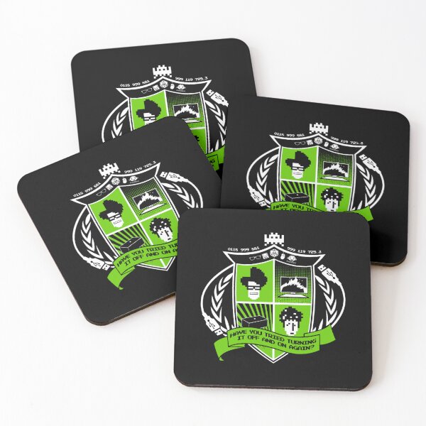 Item preview, The IT Crowd Crest   designed and sold by MORGANSHOP23.