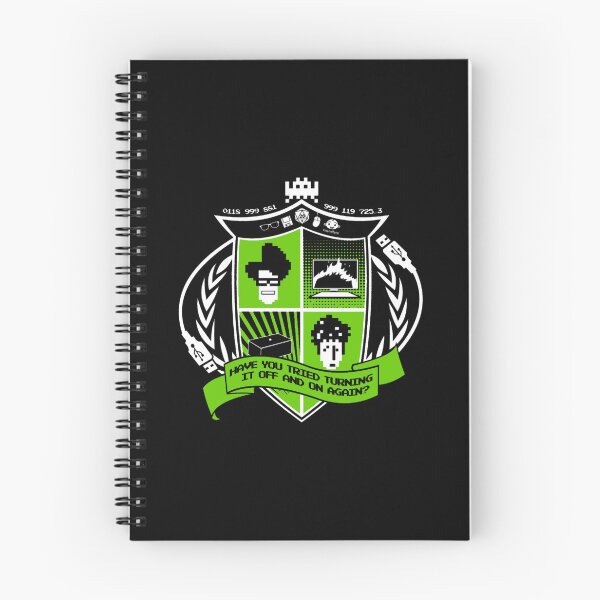 Item preview, The IT Crowd Crest   designed and sold by MORGANSHOP23.