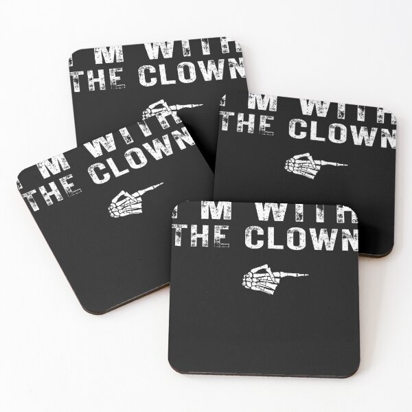 Item preview, I'm With The CLOWN Matching Couple Halloween designed and sold by mdmahabubur.