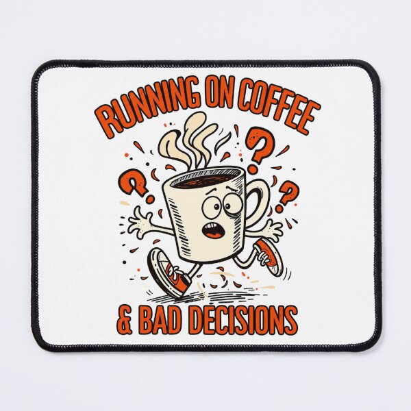 Item preview, Coffee and bad decisions designed and sold by VK SHOP. co.