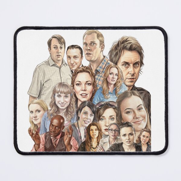 Item preview, Peep Show - Collage designed and sold by LoveSomethingDifferent.