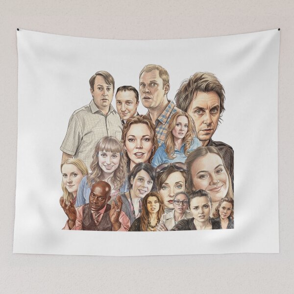 Item preview, Peep Show - Collage designed and sold by LoveSomethingDifferent.