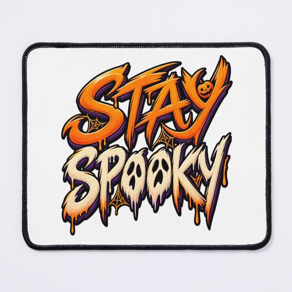 Item preview, Stay Spooky Halloween Graffiti Typography designed and sold by afr-saad.
