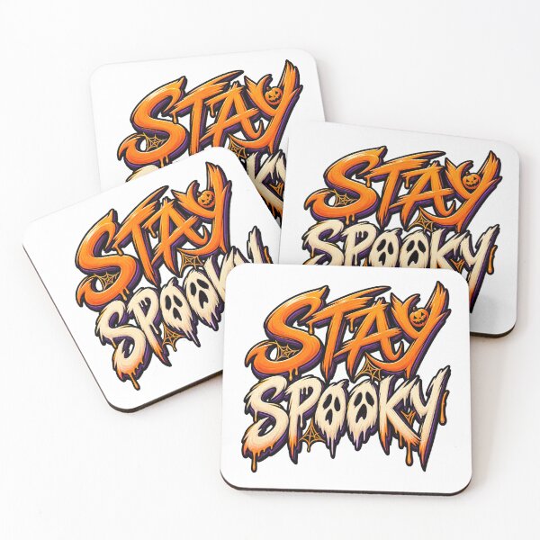 Item preview, Stay Spooky Halloween Graffiti Typography designed and sold by afr-saad.