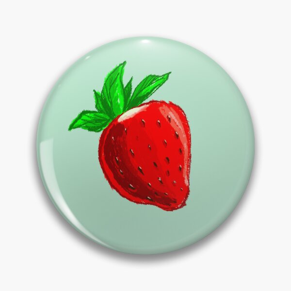 Item preview, Red strawberry pretty one  designed and sold by Zizi-Drawing.