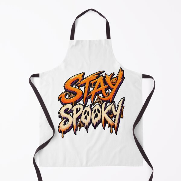 Item preview, Stay Spooky Halloween Graffiti Typography designed and sold by afr-saad.