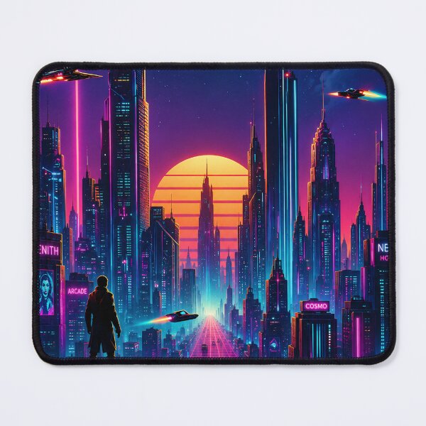 Item preview, Neon Cityscape designed and sold by Moviebuff91.