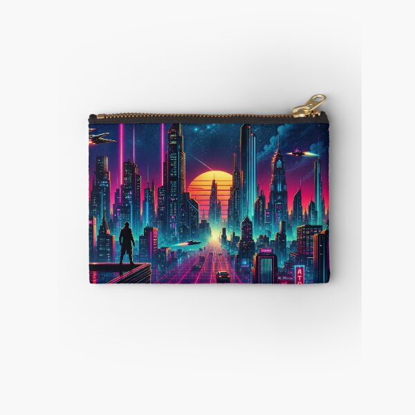 Item preview, Neon Cityscape designed and sold by Moviebuff91.
