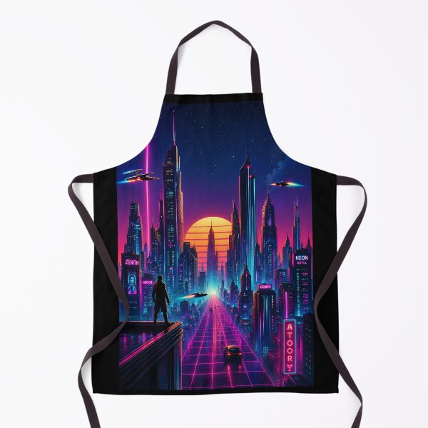 Item preview, Neon Cityscape designed and sold by Moviebuff91.
