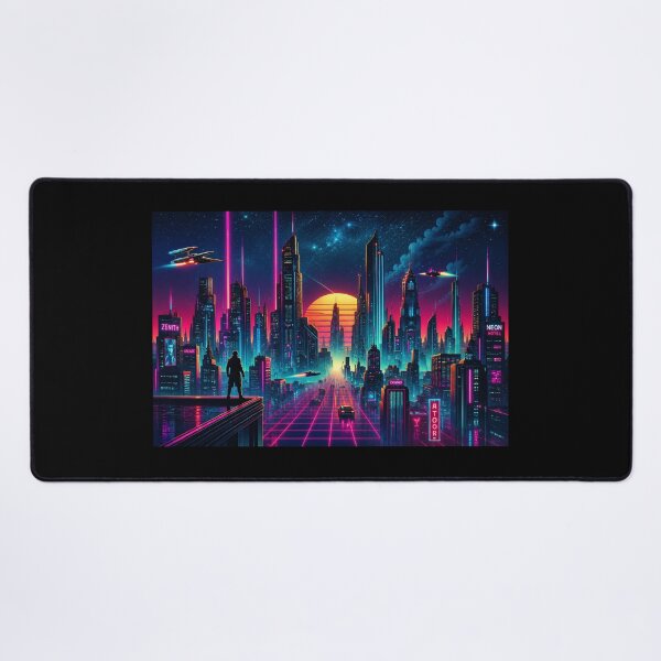 Item preview, Neon Cityscape designed and sold by Moviebuff91.