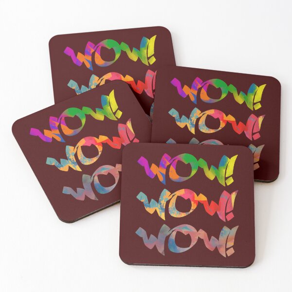 Item preview, WOW! WOW! WOW! designed and sold by Design Join.