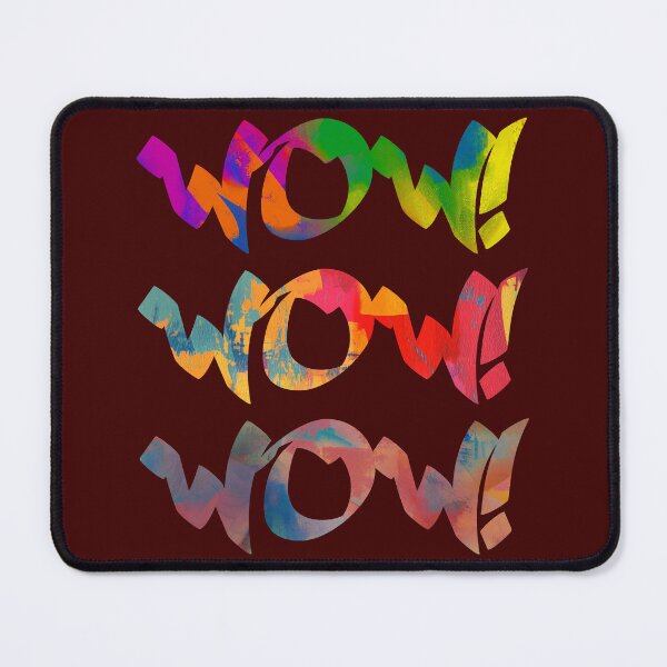 Item preview, WOW! WOW! WOW! designed and sold by Design Join.
