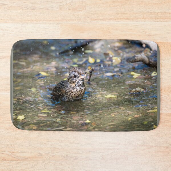 Item preview, Sparrow Bathing In A Puddle designed and sold by Debra Martz.