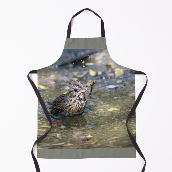 Item preview, Sparrow Bathing In A Puddle designed and sold by Debra Martz.
