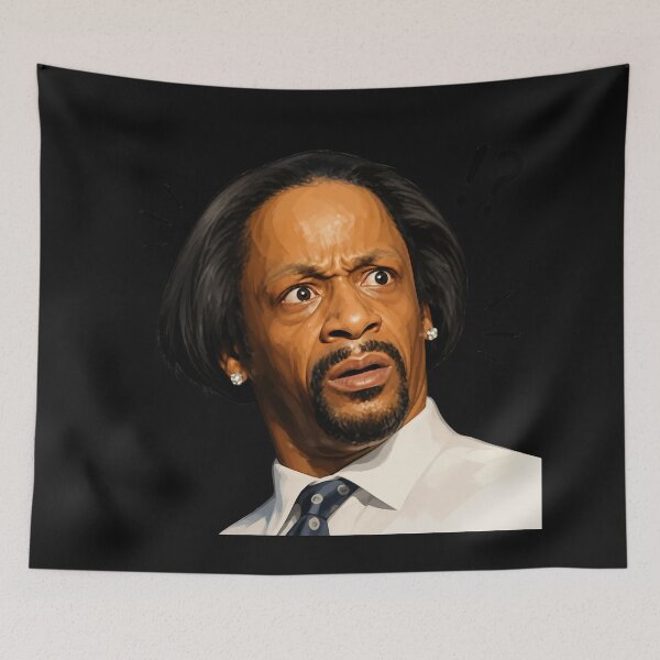 Item preview, Katt Williams Funny Face designed and sold by SylviaAlana.