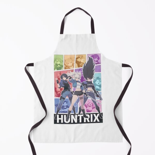 Item preview, Huntrix Trio: Vintage Comic Anime Art designed and sold by Christopher Andrews.