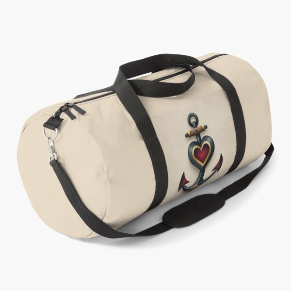 Item preview, Heart Shaped Anchor Nautical Design for Sailors and Ocean Lovers 3 designed and sold by WordPlayStudio.